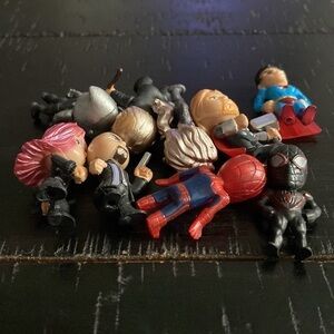 Funko Marvel Mystery 9 Lot Of Superheroes Bundle Mini​​​​​​​​